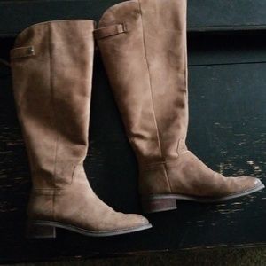 Wide calf boots